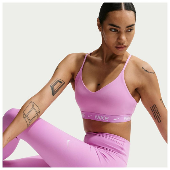 Nike Γυναικείο μπουστάκι Dri-FIT Indy Light-Support Padded Sports Bra